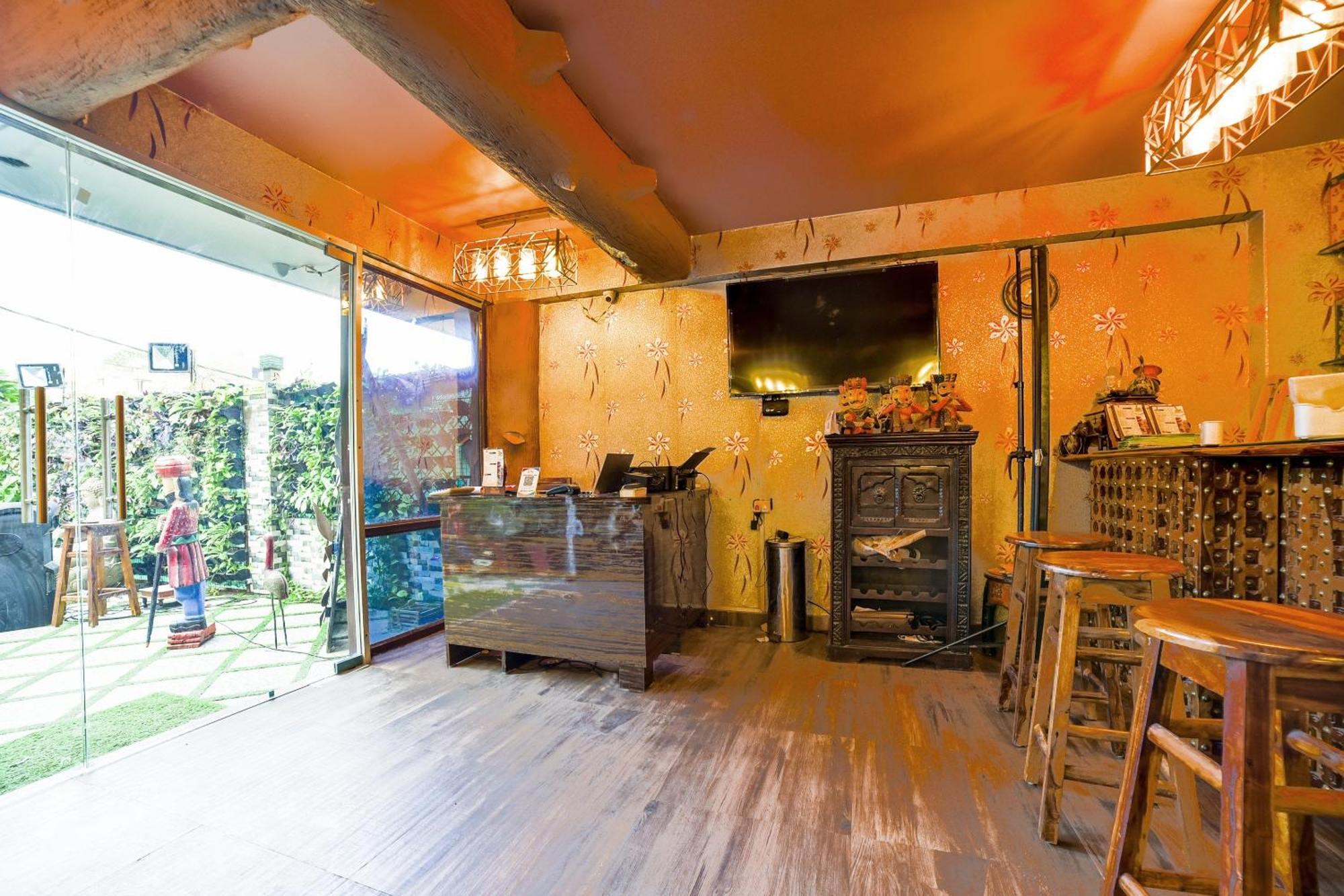 Oyo Cafe Garden Villa Patna  Kültér fotó