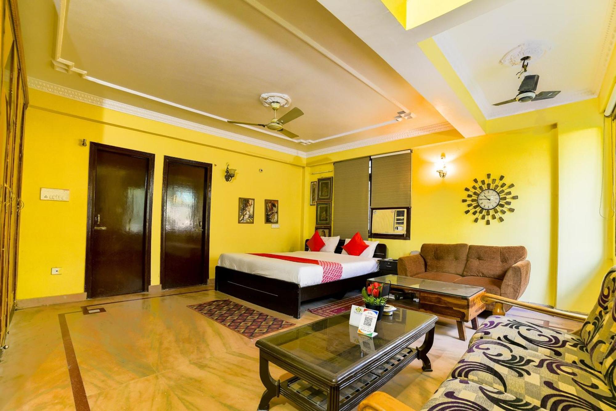 Oyo Cafe Garden Villa Patna  Kültér fotó