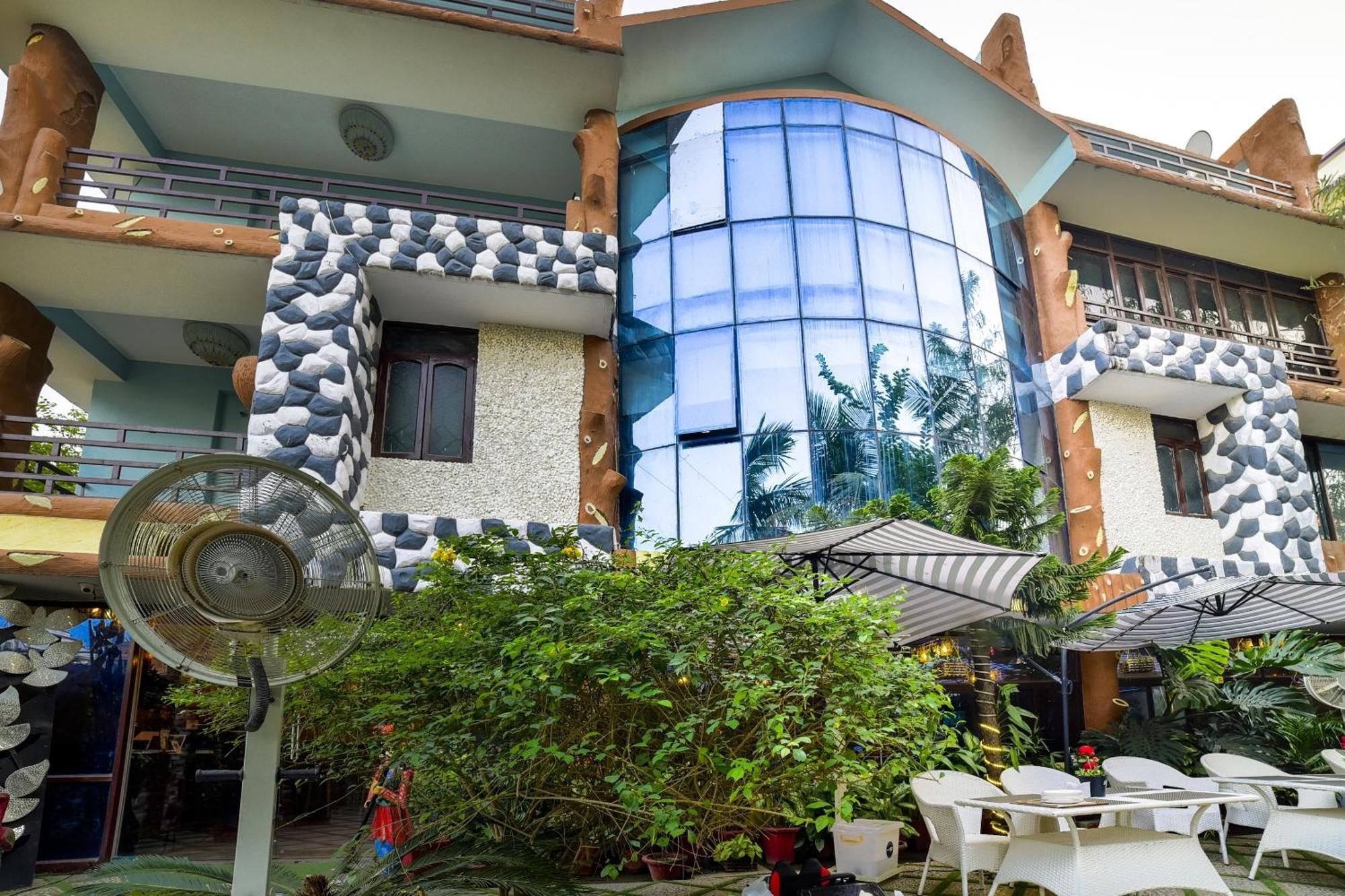 Oyo Cafe Garden Villa Patna  Kültér fotó