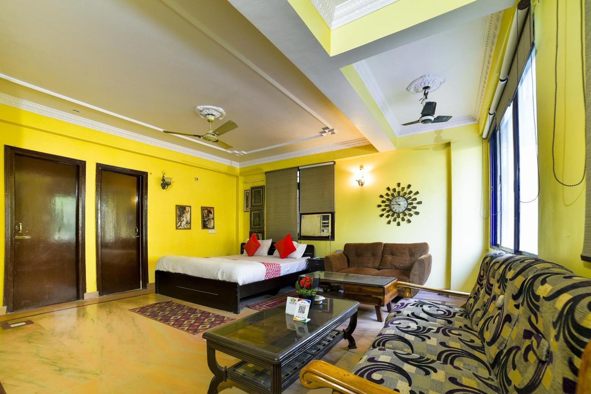 Oyo Cafe Garden Villa Patna  Kültér fotó